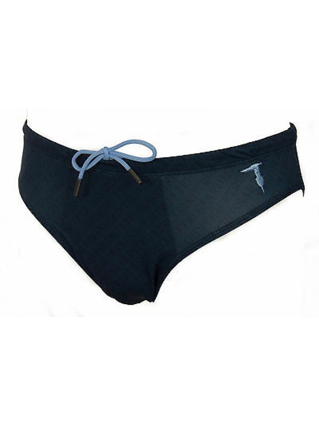 Costume slip mare uomo beachwear TRU TRUSSARDI NT6176 taglia XXL  c. 113F DENIM