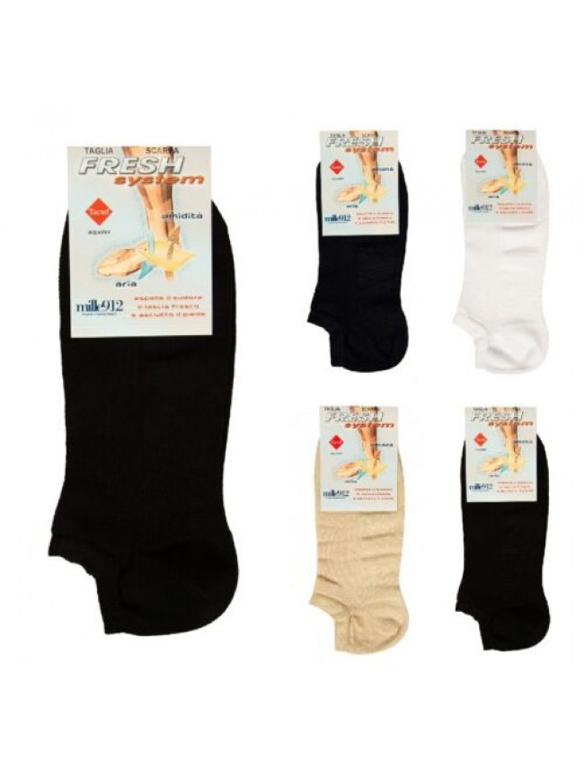 Fantasmino CIOCCA sottocaviglia unisex  fresh system espelle il sudore e lascia 