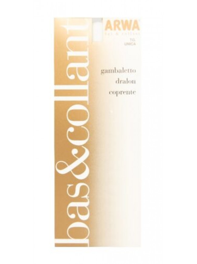 Gambaletto donna 1 paio gambaletti dralon coprente ARWA  articolo 221 GAMBALETTO