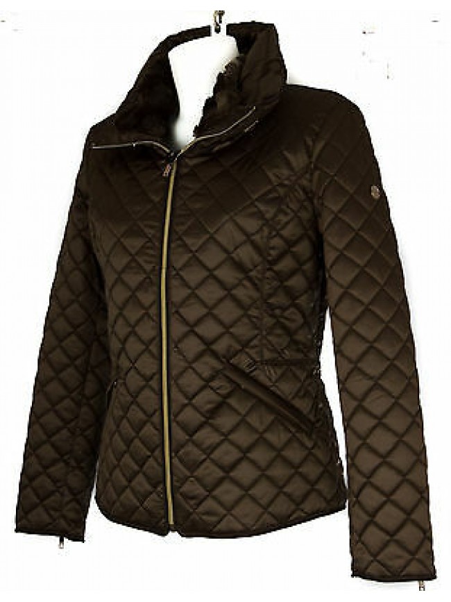 Giacca giubbino giubbotto donna WHITE ROSE a. 15IWR023 taglia M col. 99 BRONZO