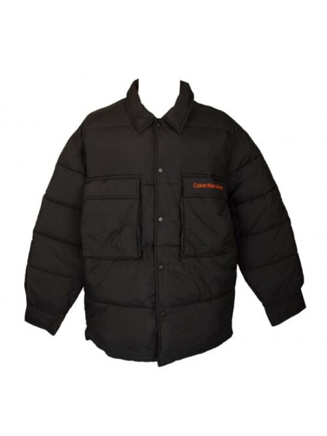Giaccone CK CALVIN KLEIN JEANS blusotto piumino imbottito invernale tasche apert