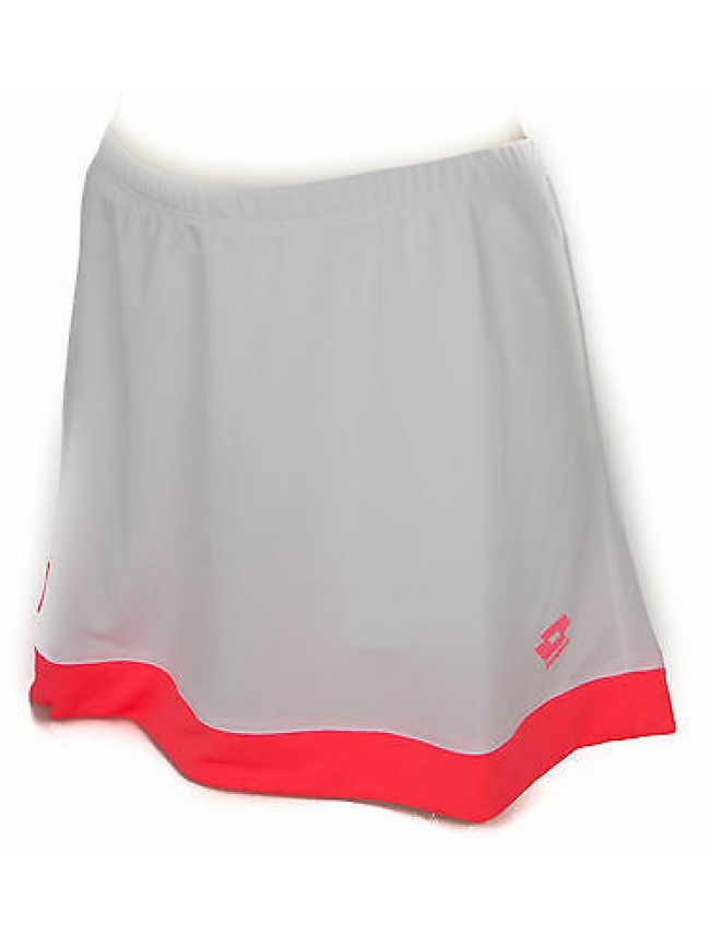Gonna gonnellino tennis donna skirt LOTTO art. Q2392 taglia S col. BIANCO WHITE