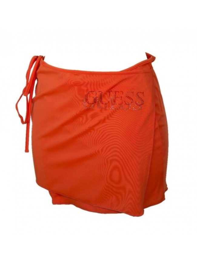 Gonna pareo donna GUESS mare spiaggia beachwear articolo FN3D6F LOP03