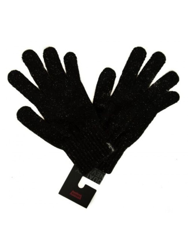 Guanti donna in acrilico guanto LEVI'S articolo 231106 lurex nt gloves - made in