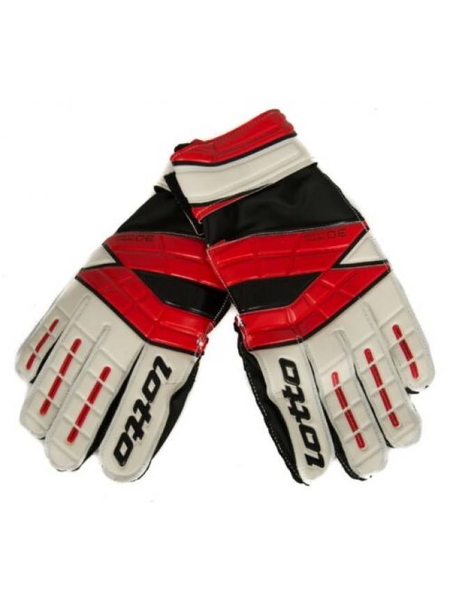 Guanti guanto portiere uomo calcio football LOTTO articolo Q1029 GLOVE GRIPSTER 