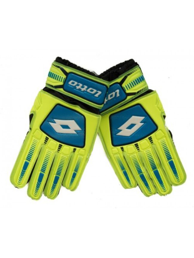 Guanti guanto portiere uomo calcio football LOTTO articolo R3411 GLOVE STADIO PO