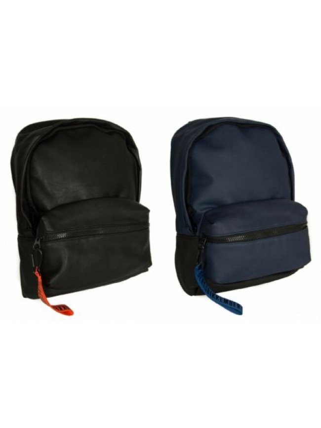 IMP Zaino BIKKEMBERGS articolo 7BDD8702 DB-HIDE BACKPACK - cm.37 x 21 x 20 ( CIR