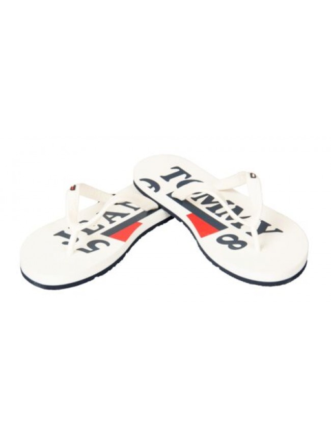 Infradito donna TOMMY HILFIGER JEANS ciabatta mare o piscina flip flop articolo 