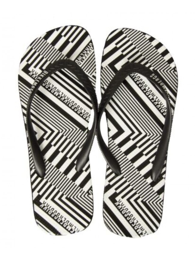 Infradito uomo BIKKEMBERGS mare o piscina con laccio logato articolo BKK2MSR05 s