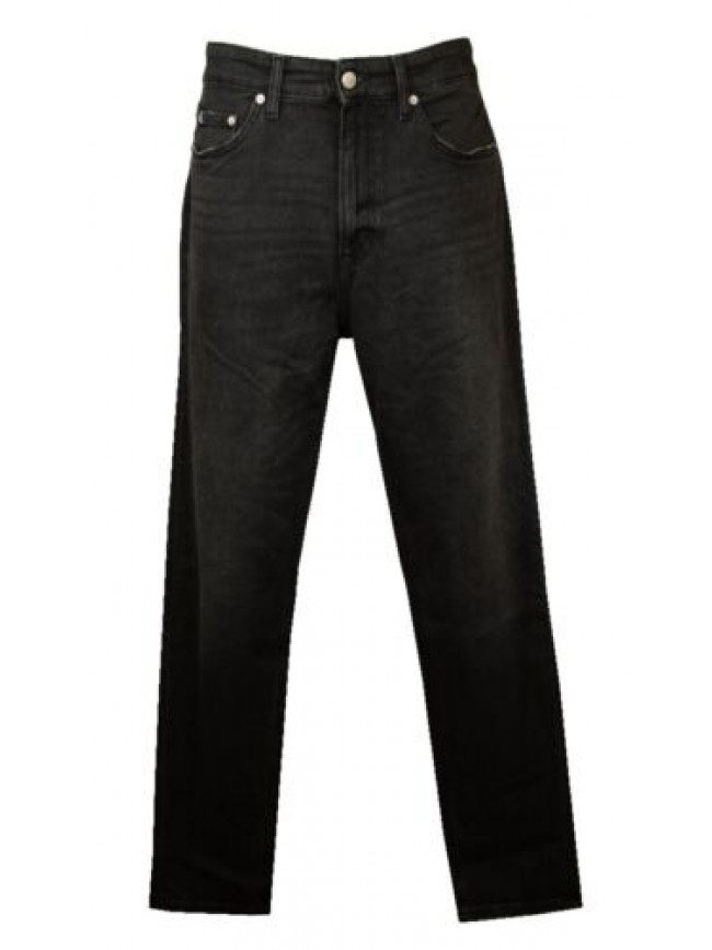 Jeans uomo CALVIN KLEIN JEANS pantalone elasticizzato regular tape 5 tasche arti