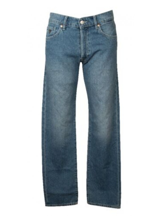 Jeans uomo GUESS pantalone puro cotone 5 tasce articolo X2GA06D40J9