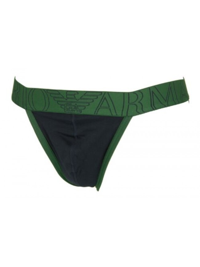 Jockstrap sospensorio slip uomo megalogo log EMPORIO ARMANI articolo 111579 8A51