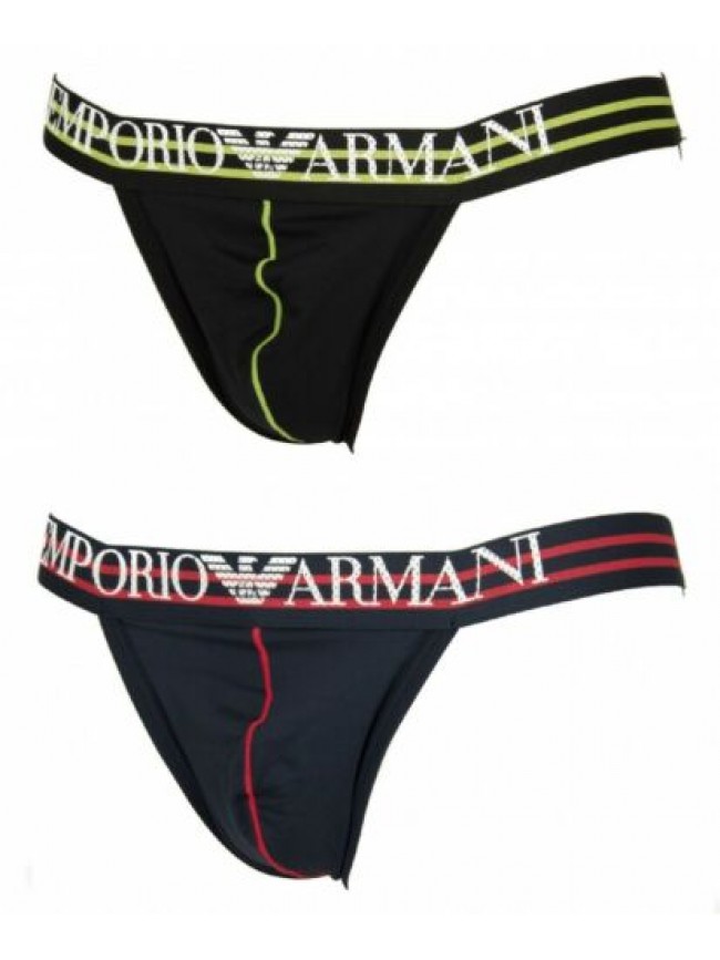 Jockstrap sospensorio slip uomo underwear EMPORIO ARMANI articolo 111579 9A532 j