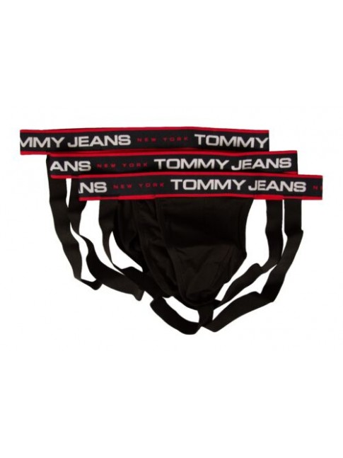 Jockstrap uomo TH TOMMY HILFIGER sospensorio slip confezione 3 capi articolo UM0