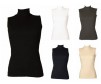 Lupetto donna smanicato RAGNO collo alto senza maniche eco cotton caldo e soffic