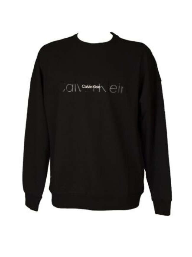 Maglia felpa uomo CK CALVIN KLEIN girocollo con logo stampato leggera estiva art