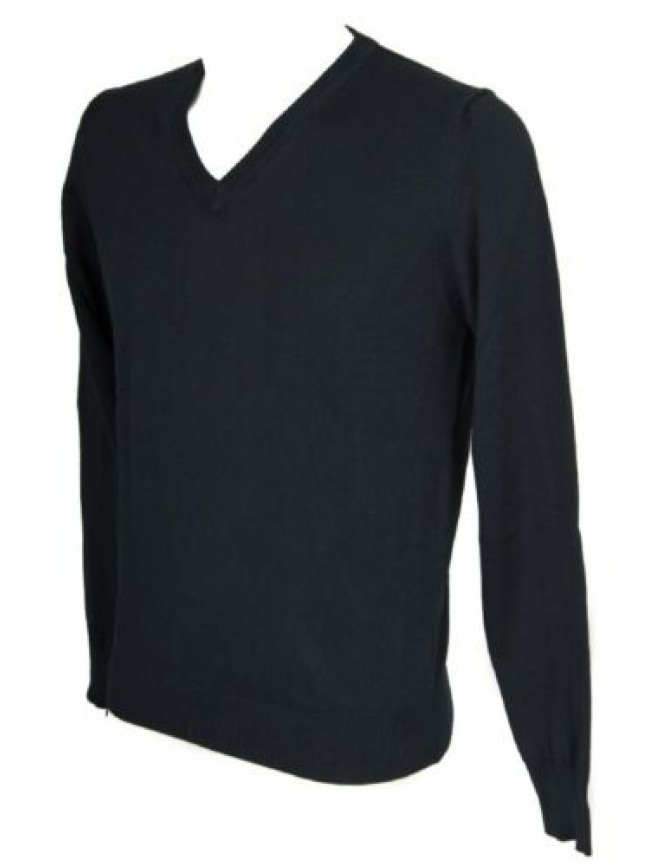 Maglia pullover uomo cotone scollo V manica lunga RAGNO articolo A23272