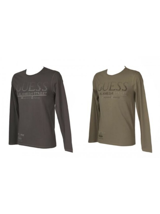 Maglia uomo manica lunga girocollo GUESS articolo M53I36 I3Z00