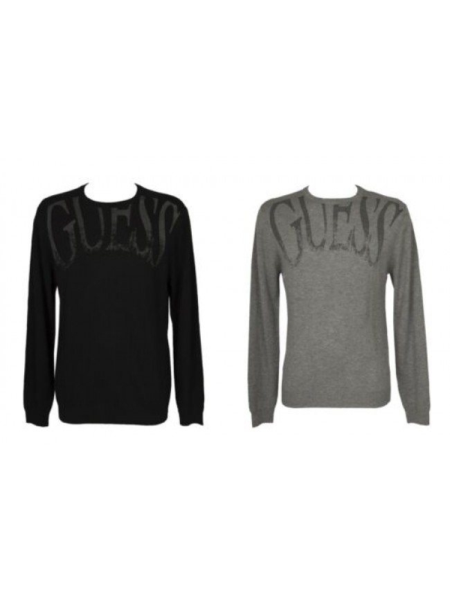Maglia uomo manica lunga girocollo GUESS articolo M53R42 Z0Y10