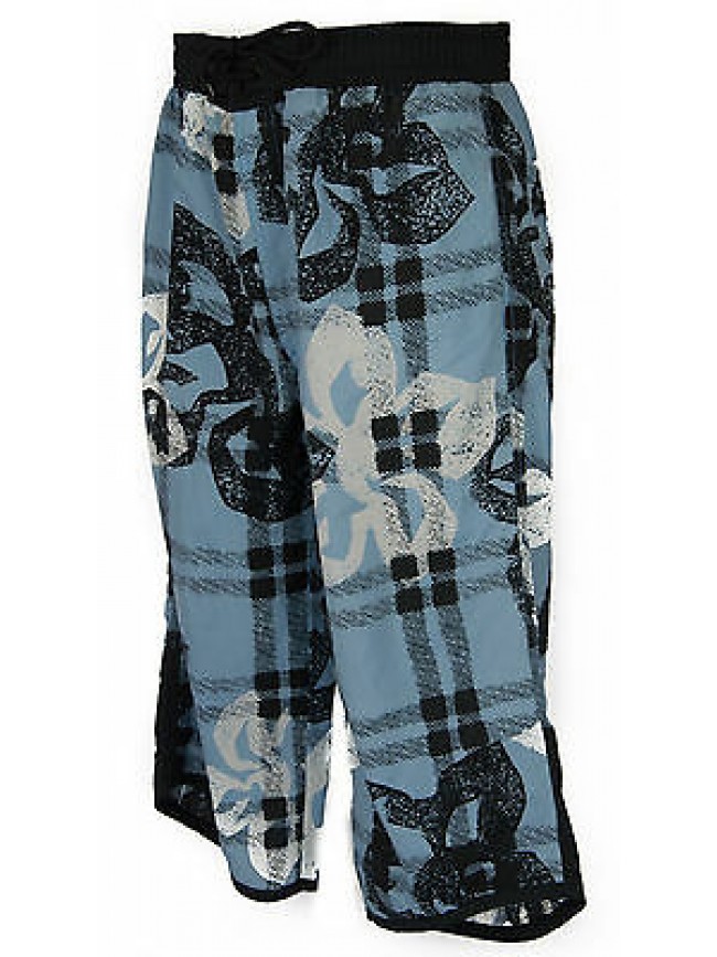 Pantalone bermuda uomo beachwear LOTTO art. D5442 taglia M colore TIT FIORI