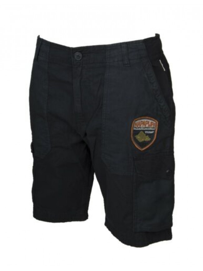 Pantalone corto NAPAPIJRI bermuda uomo cotone pantaloni con tasche articolo NP0A