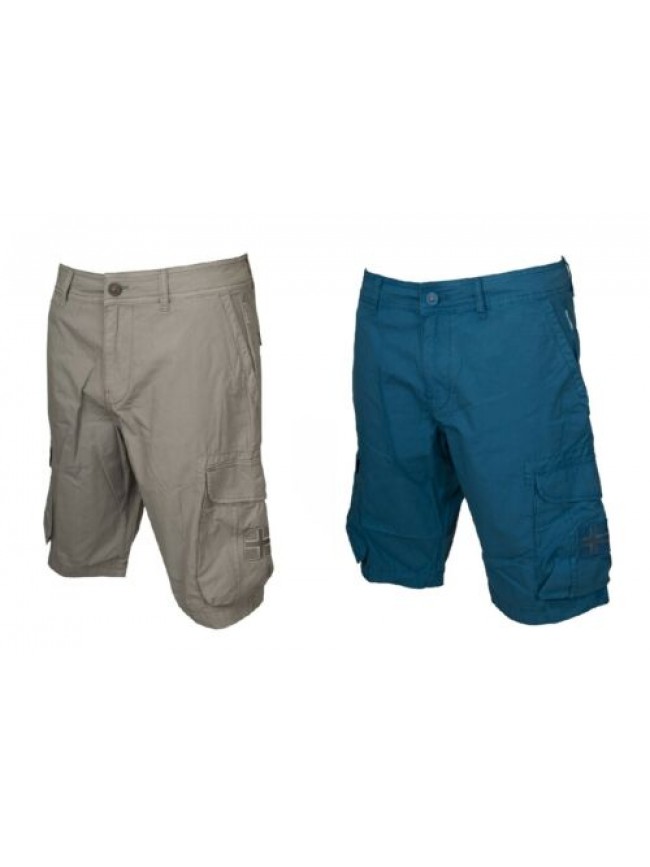Pantalone corto bermuda NAPAPIJRI uomo cotone pantaloni con tasche  articolo NP0