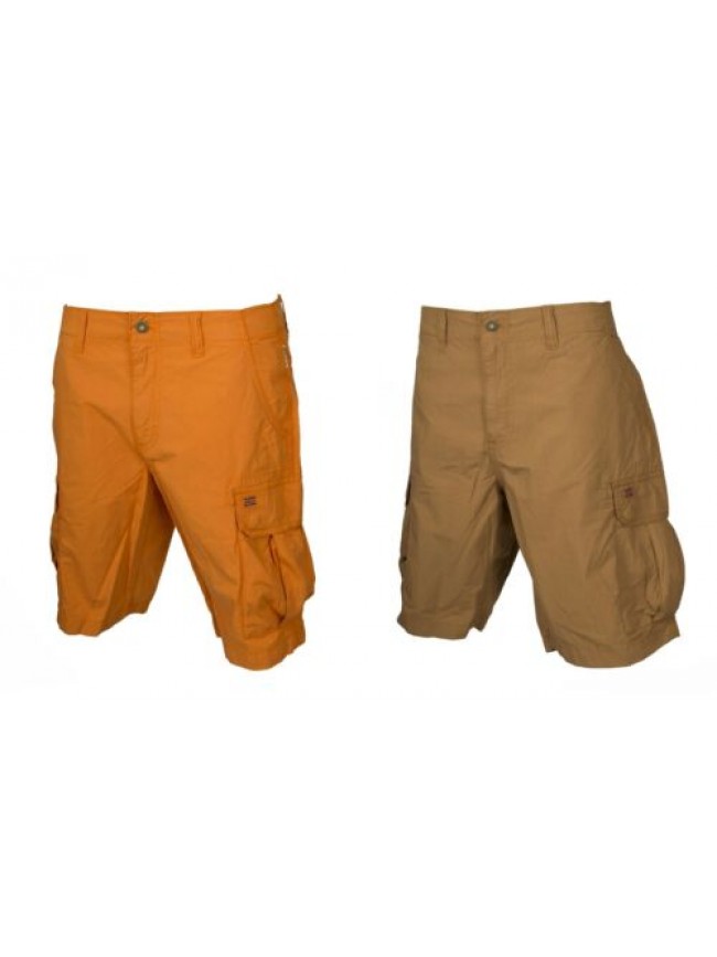 Pantalone corto bermuda NAPAPIJRI uomo cotone pantaloni con tasche  articolo NP0