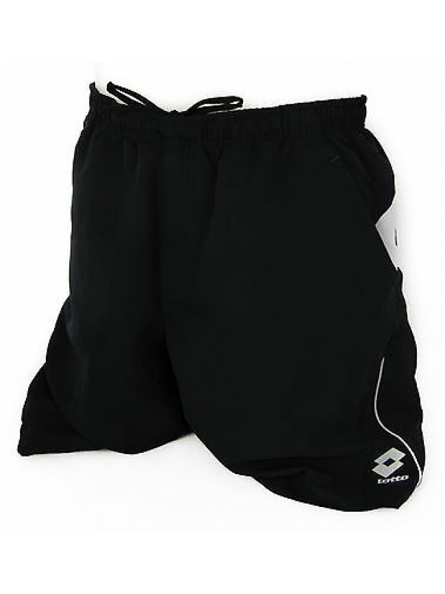 Pantalone corto tennis uomo short LOTTO art. K8676 taglia L col. DK NAVY
