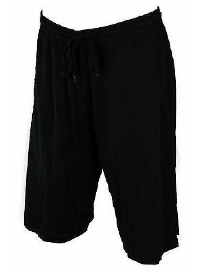 Pantalone corto uomo short KEY-UP art. 2942M taglia XXXL colore 0002 NERO BLACK