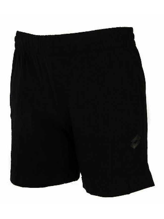 Pantalone corto uomo short LOTTO art. Q8996 taglia XL colore NERO BLACK