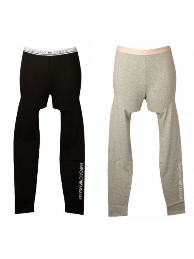 Pantalone donna  EMPORIO ARMANI leggings lungo cotone elasticizzato sportivo con