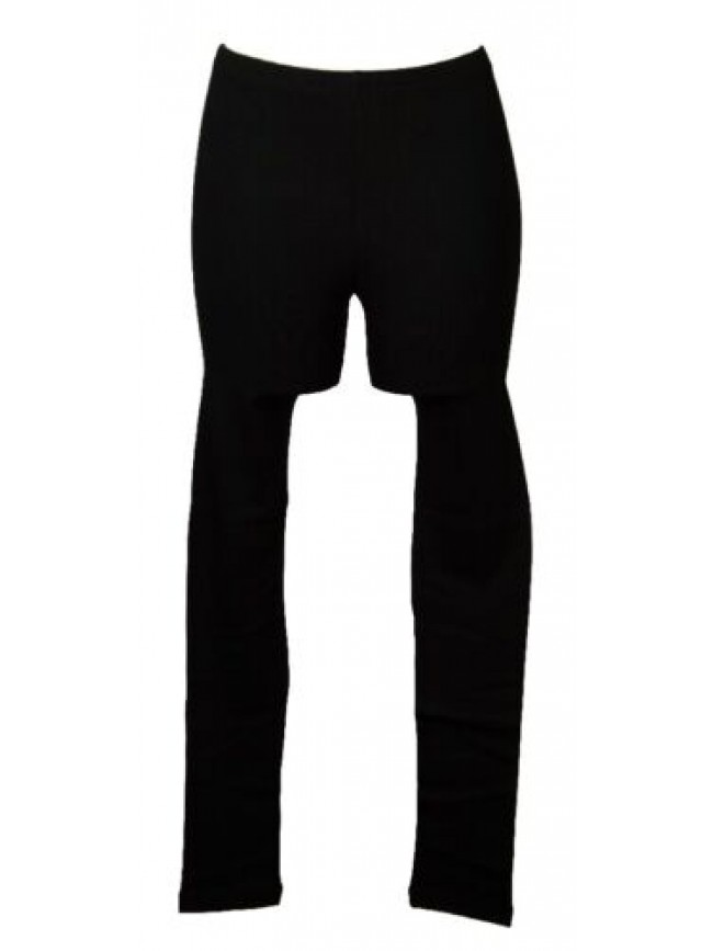 Pantalone donna RAGNO leggings cotone elasticizzato invernale non si restringe n