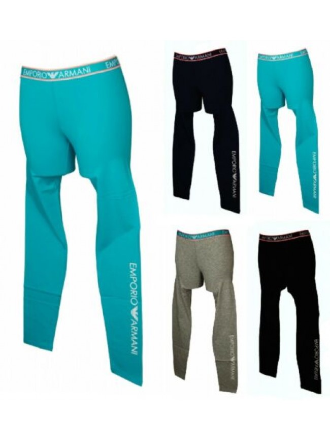 Pantalone leggings donna cotone EMPORIO ARMANI articolo 164162 0P317 LEGGINGS