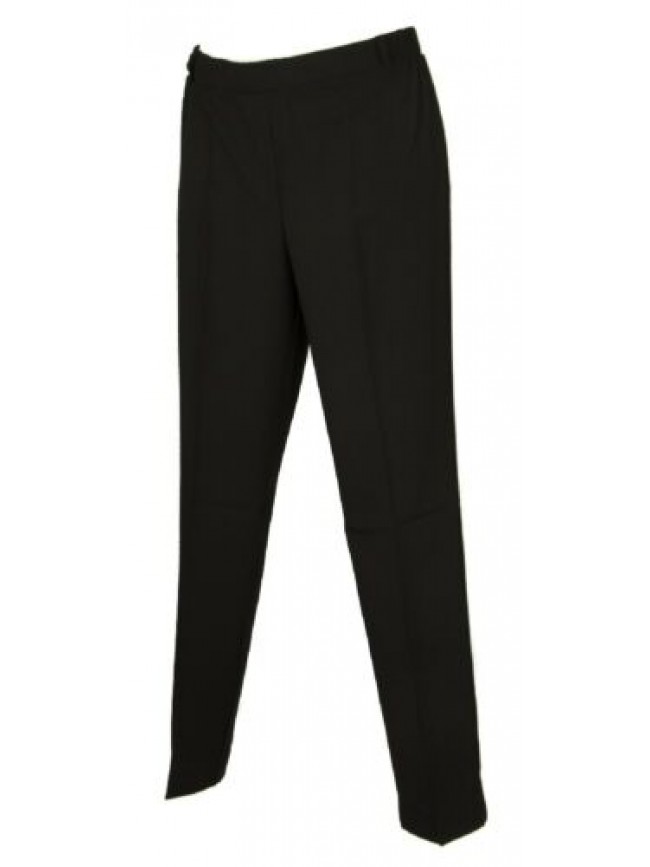 Pantalone lungo tempo libero pantaloni comfort donna in crepe RAGNO articolo 704