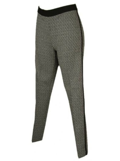 Pantalone lungo tempo libero pantaloni comfort in jacquard donna RAGNO articolo 