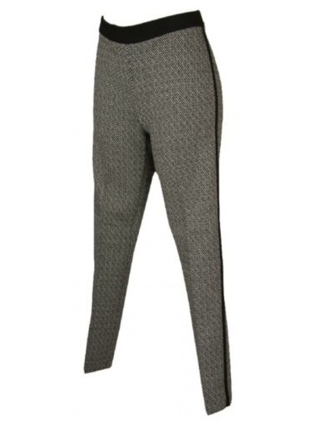 Pantalone lungo tempo libero pantaloni comfort in jacquard donna RAGNO articolo 