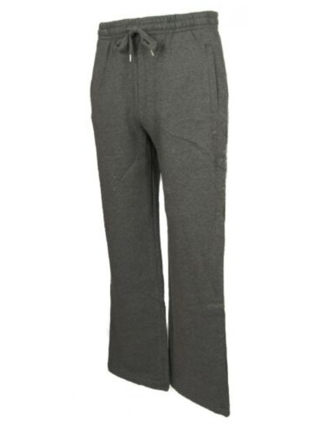 Pantalone tuta lungo sport tempo libero uomo in felpa KEY-UP articolo 2F102