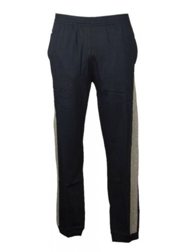 Pantalone uomo RAGNO lungo estivo con tasche e polsino tempo libero loungewear a