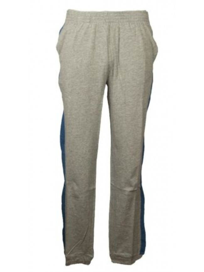 Pantalone uomo RAGNO lungo estivo con tasche e polsino tempo libero loungewear a