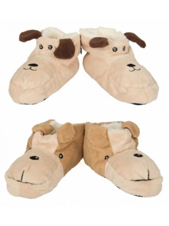 Pantofola babbuccia casa bambina ragazza bimbo peluche antiscivolo homewear CIOC