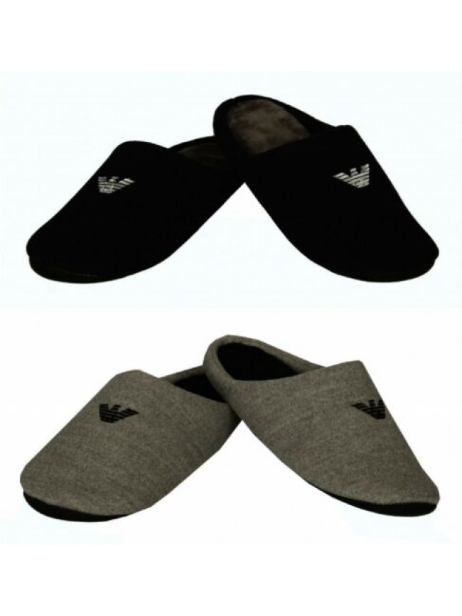 Pantofola ciabatte casa donna ciabatte homewear EMPORIO ARMANI articolo XJPW01 X