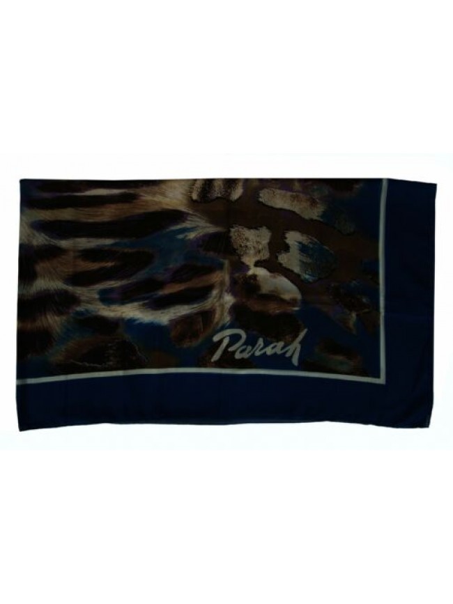 Pareo foulard mare spiaggia donna beachwear PARAH articolo B824 9999 Made in Ita