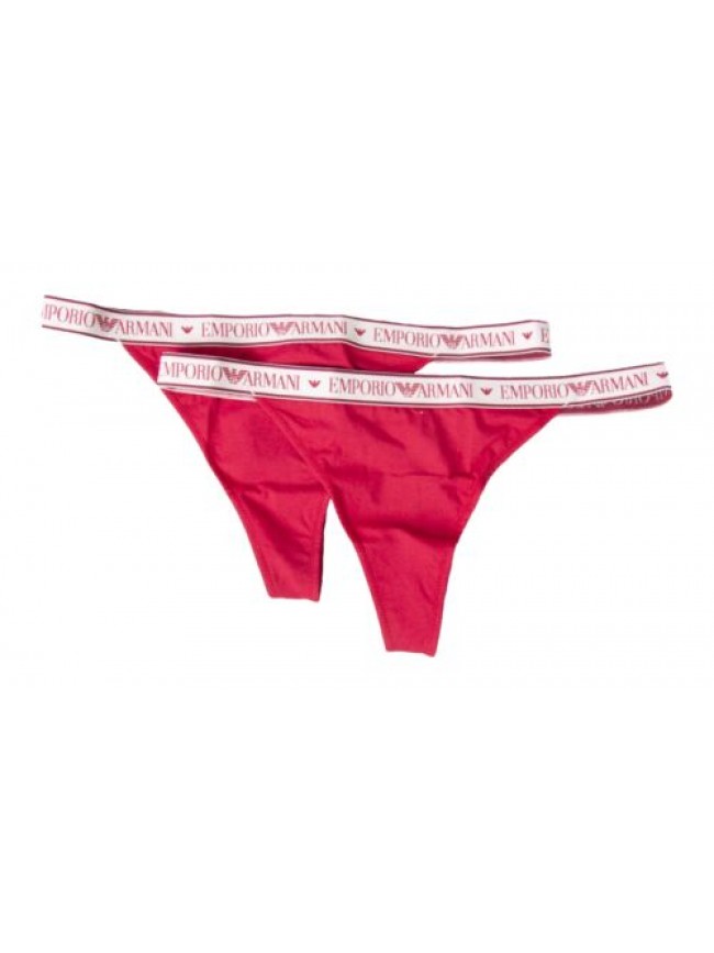 Perizoma donna EMPORIO ARMANI perizoma 2 pezzi elastico a vista underwear artico