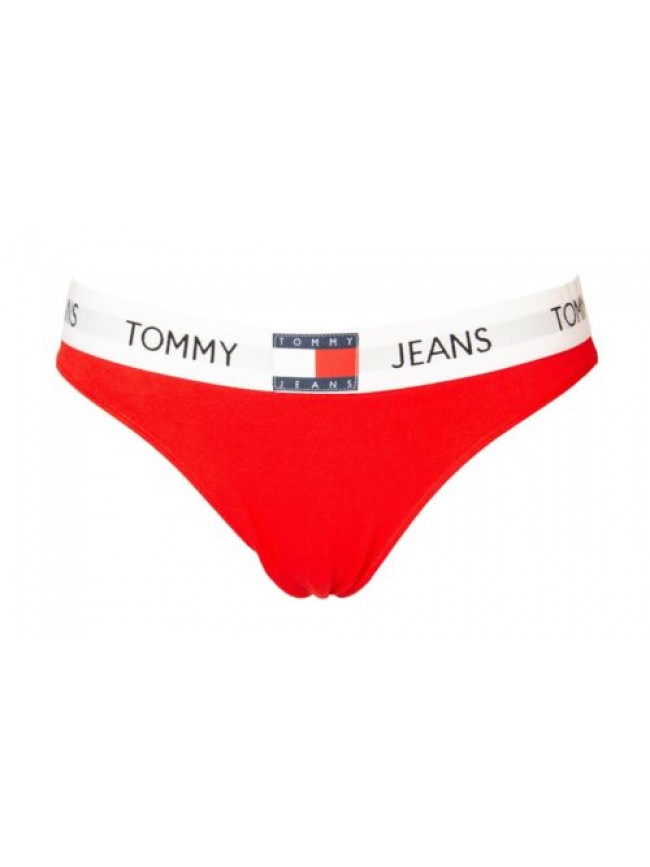 Perizoma donna TOMMY JEANS mutanda cotone elasticizzato elastico a vista articol