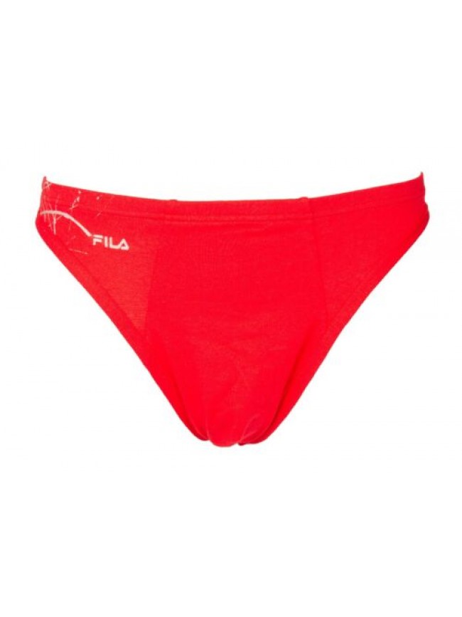 Perizoma uomo FILA con stampa elastico ricoperto cotone elasticizzato articolo 5
