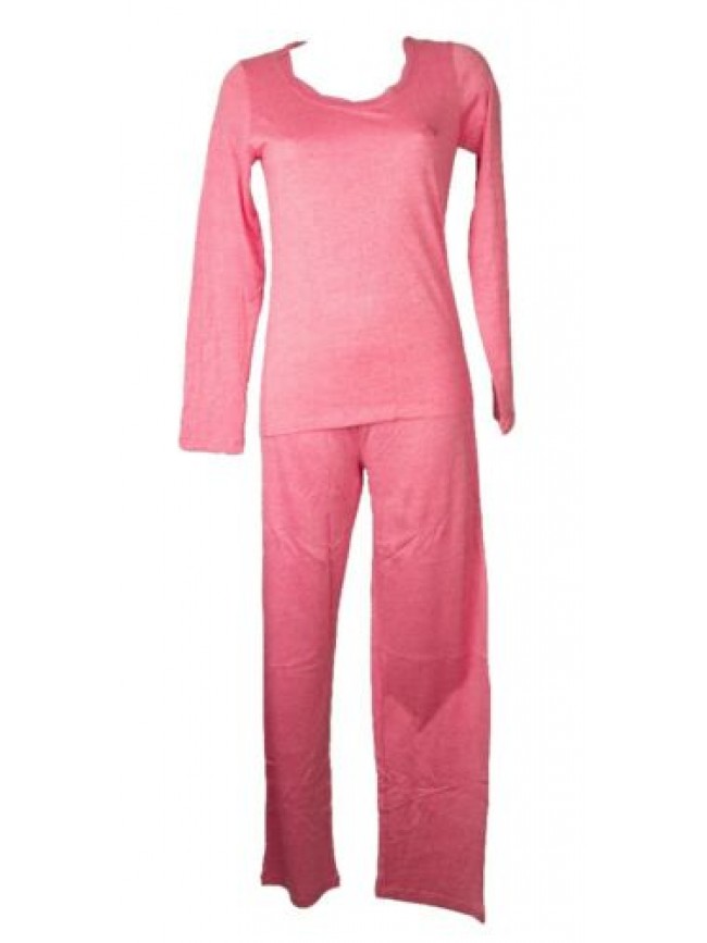 Pigiama donna EMPORIO ARMANI cotone estivo pantalone lungo maglia manica lunga g