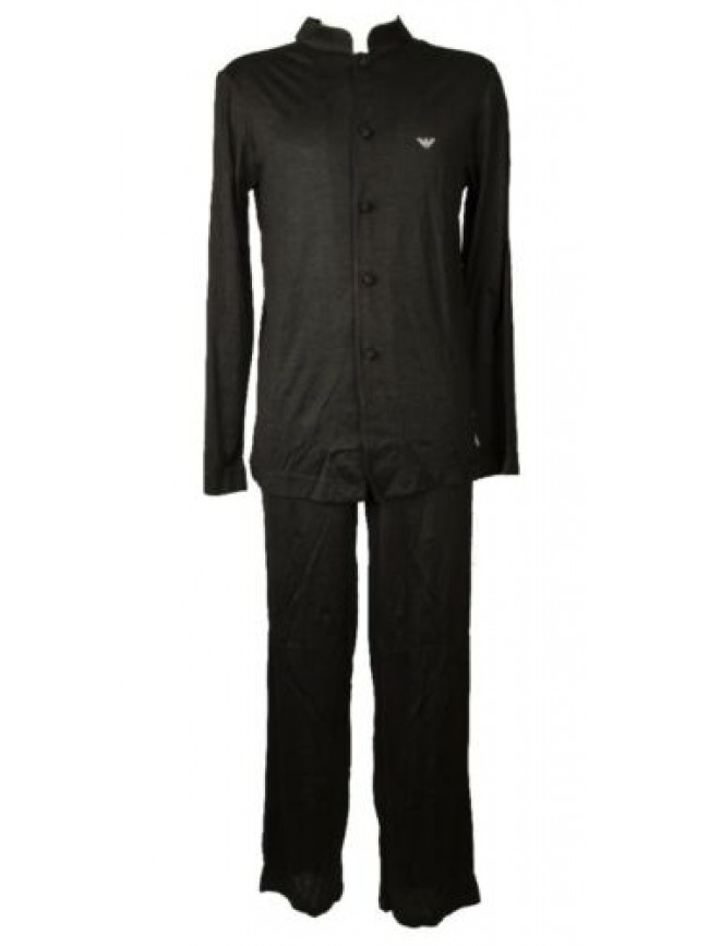 Pigiama uomo EMPORIO ARMANI cotone estivo pantalone con tasche laterali e coulis