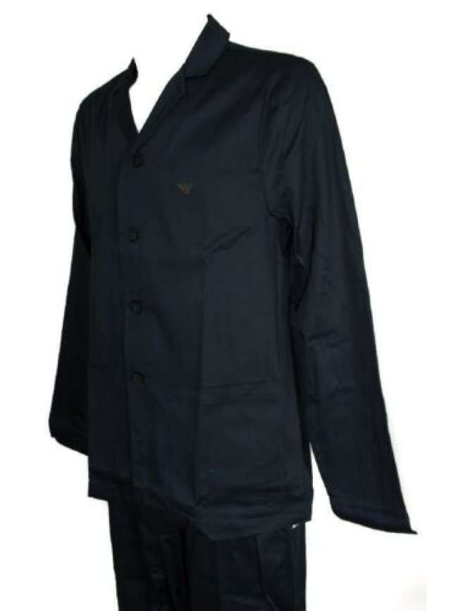 Pigiama uomo cotone aperto con bottoni EMPORIO ARMANI articolo 111737 7A581