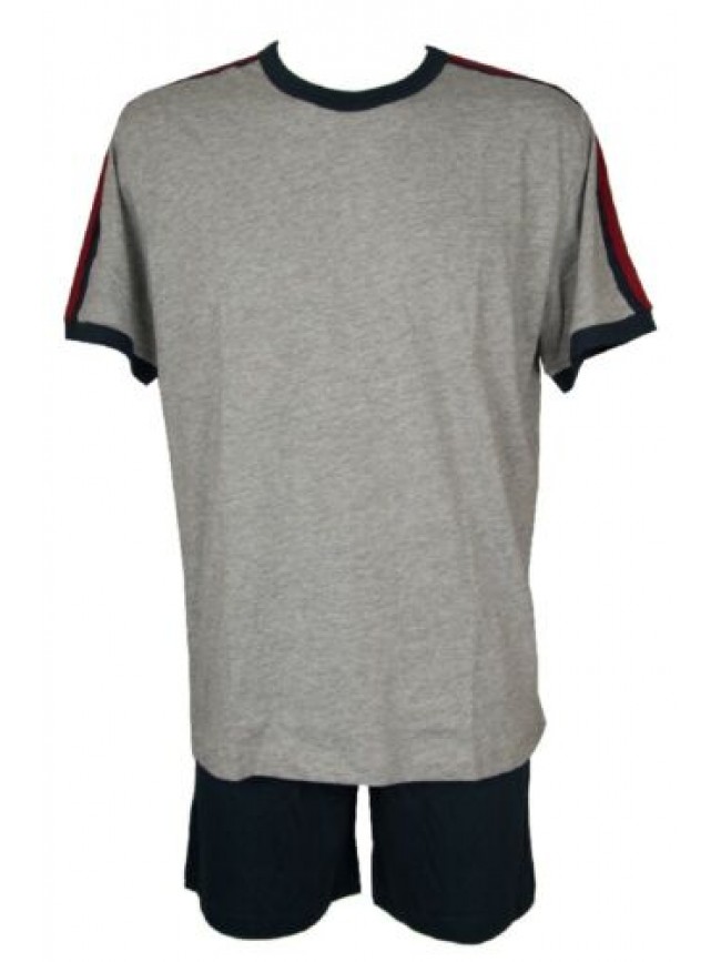 Pigiama uomo cotone manica corta pantalone corto girocollo RAGNO SPORT articolo 