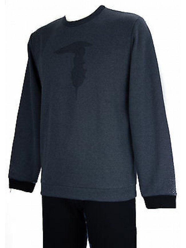 Pigiama uomo lungo nightwear TRUSSARDI a. NT6051 taglia XXL colore 199MF DELAVE'